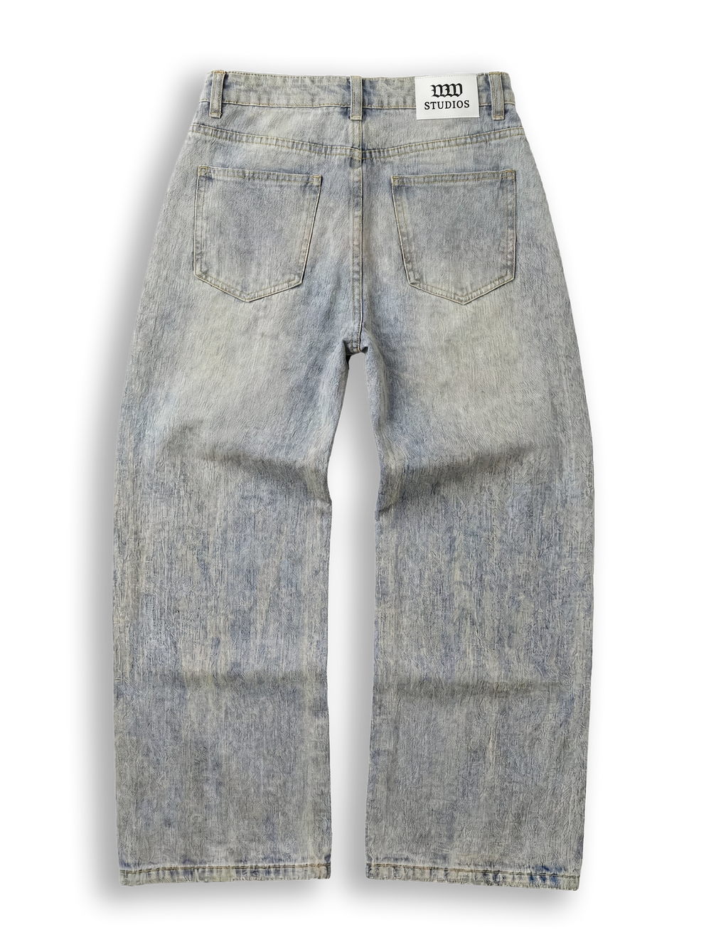 SAND WASHED DENIM