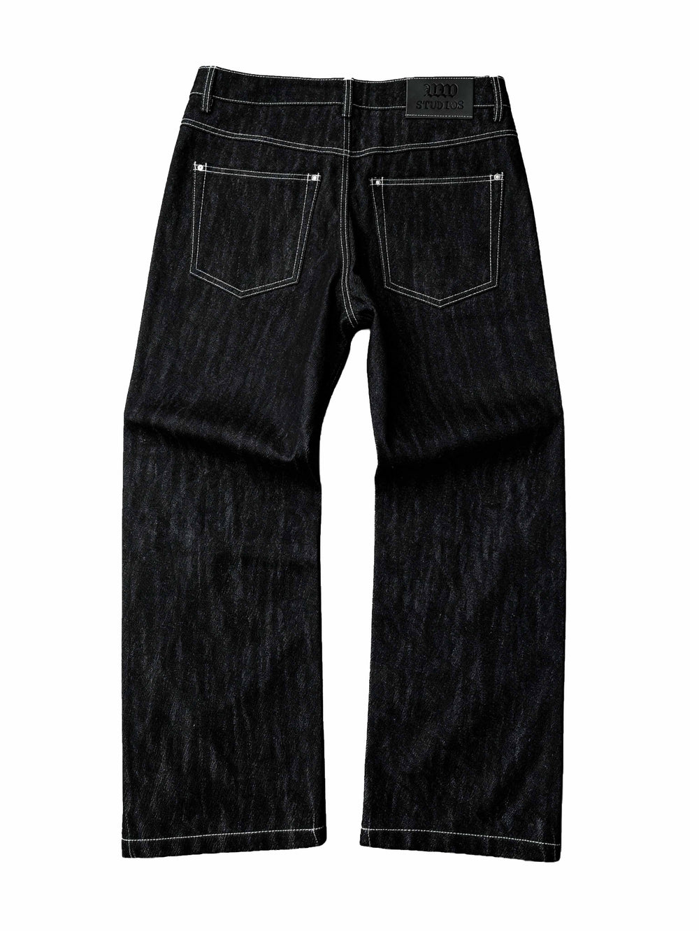 RAW DENIM BLACK