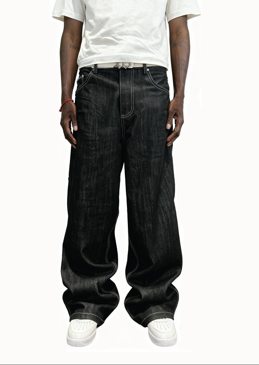 RAW DENIM BLACK