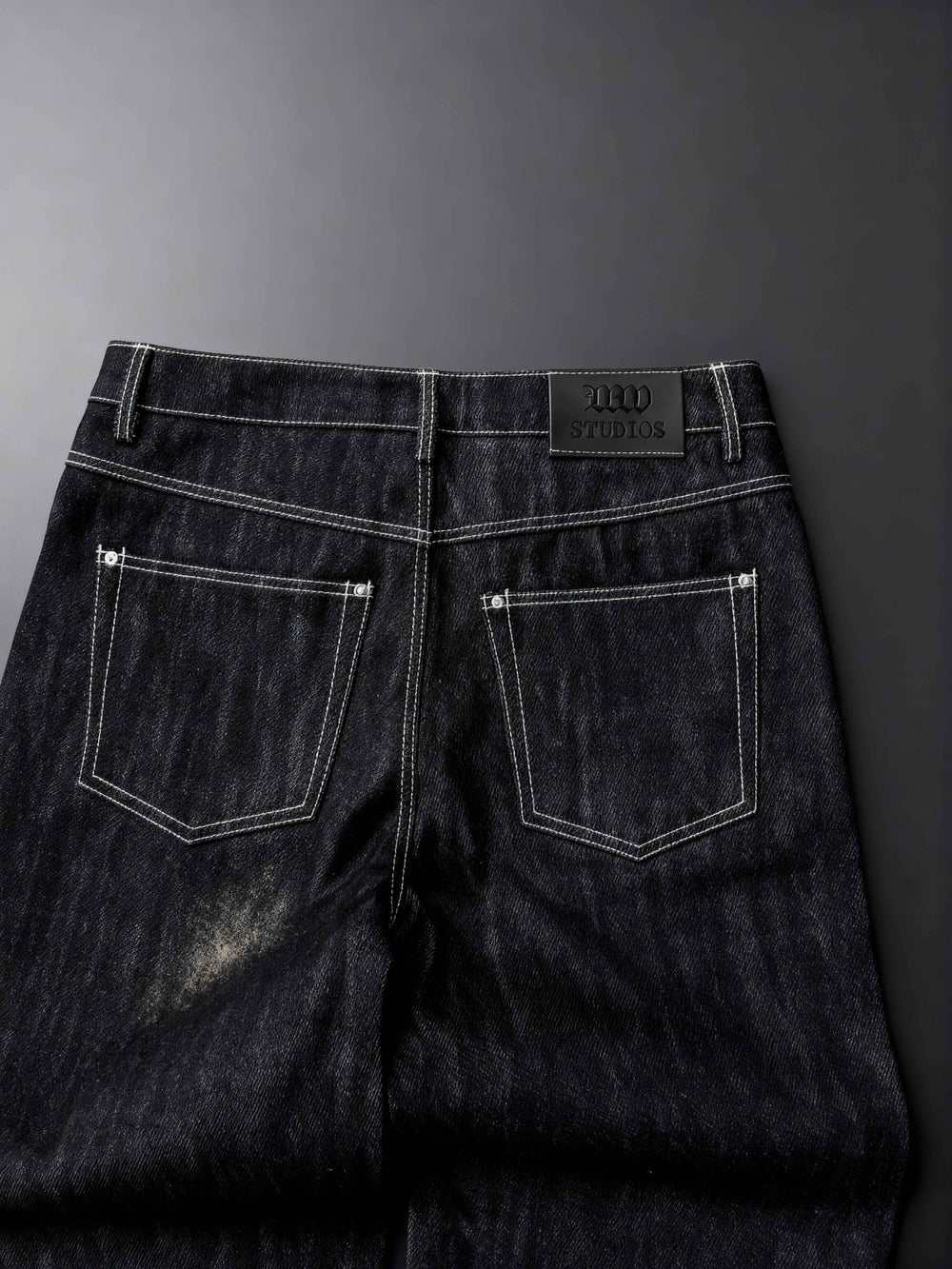 RAW DENIM BLACK
