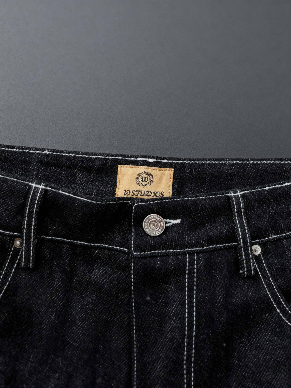 RAW DENIM BLACK