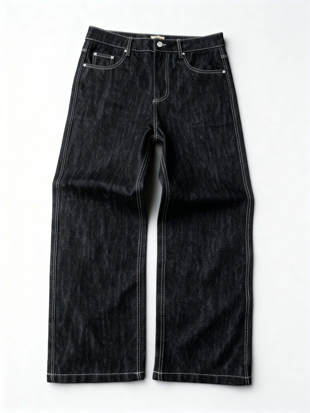 RAW DENIM BLACK