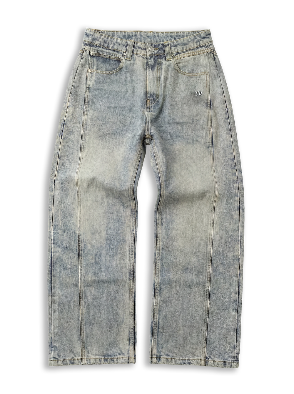 SAND WASHED DENIM