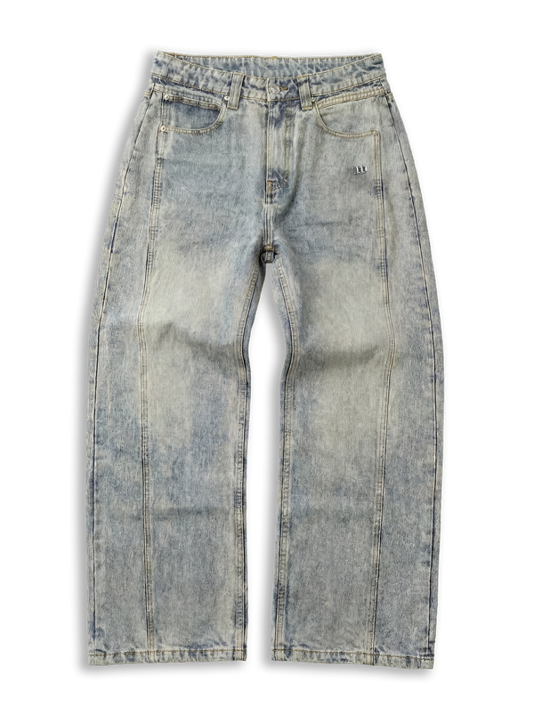 SAND WASHED DENIM