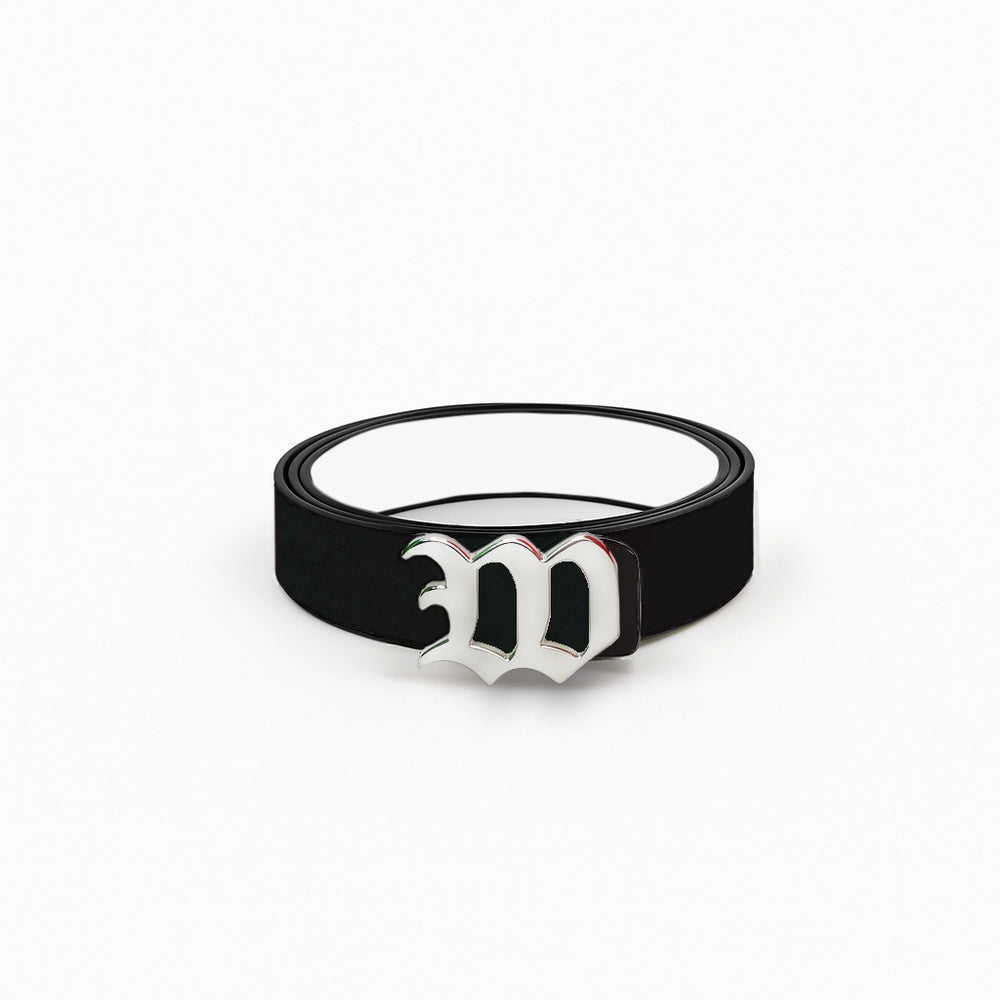 Reversible Belt Black/White