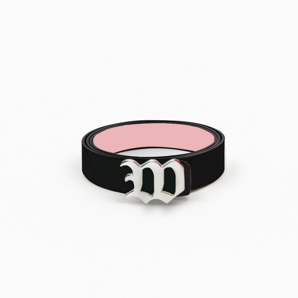 Reversible Belt Black/Pink