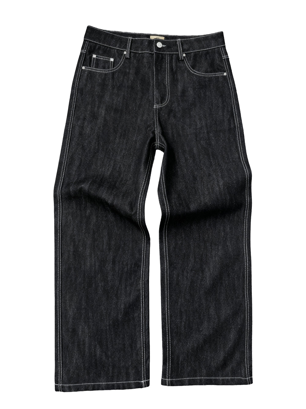 RAW DENIM BLACK