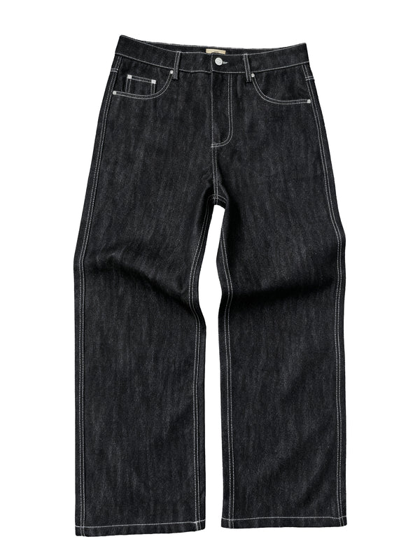 RAW DENIM BLACK